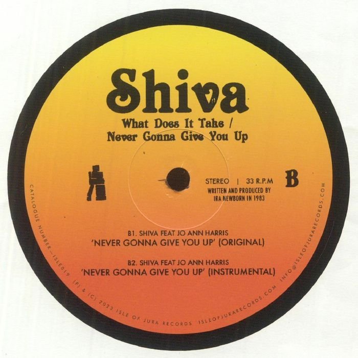 Shiva – What Does It Take / Never Gonna Give You Up