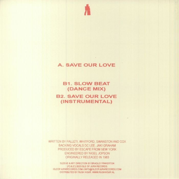 Escape From New York – Save Our Love