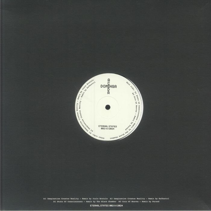 Acida Dominga – Imagination Creates Reality – Remixes