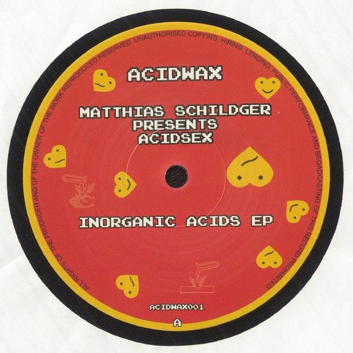Matthias Schildger Presents Acidsex – Inorganic Acids EP