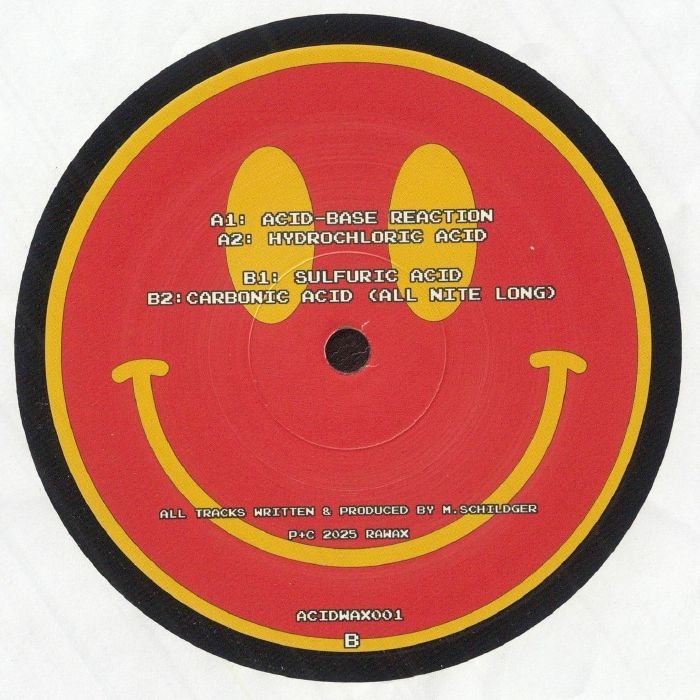 Matthias Schildger Presents Acidsex – Inorganic Acids EP