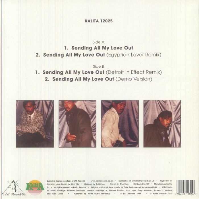 Emerson – Sending All My Love Out