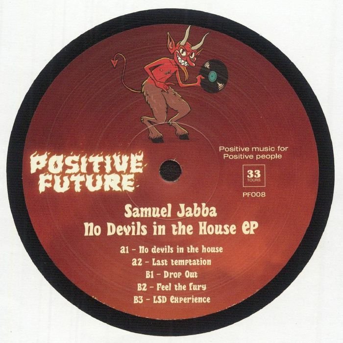 Samuel Jabba – No Devils In The House EP