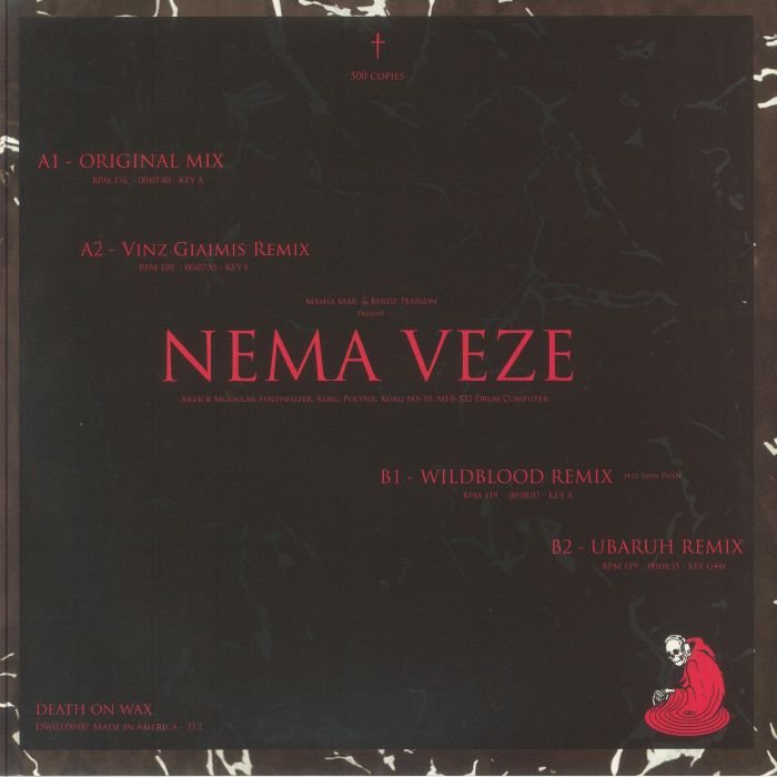 Bertie , Masha Mar – Nema Veze