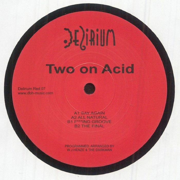 Two On Acid – Two On Acid