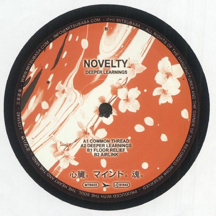 Novelty – Deeper Learnings