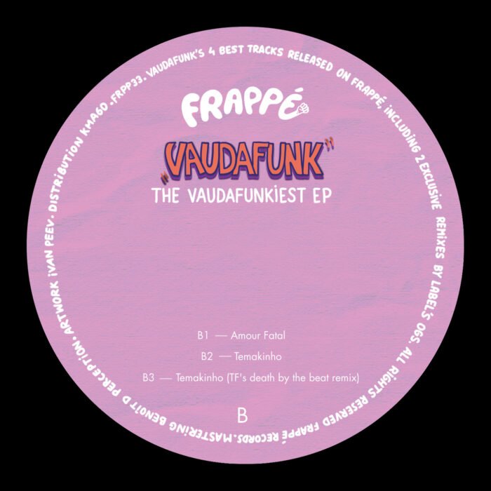 Vaudafunk – The Vaudafunkiest EP