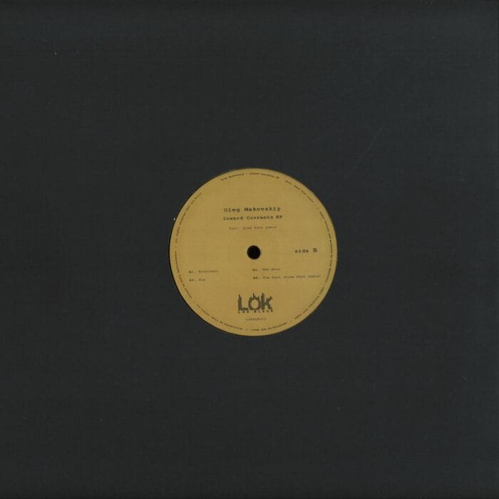 Oleg Makovskiy – Inward Currents EP