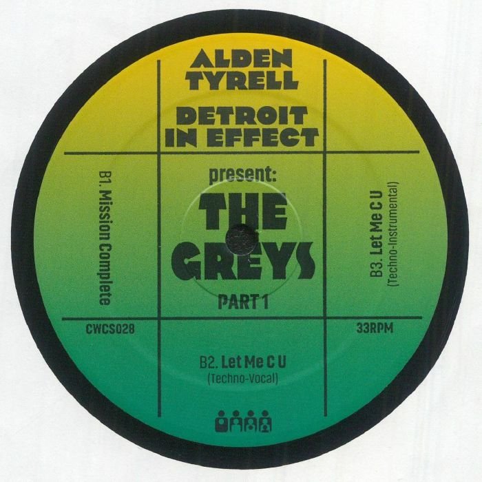 Alden Tyrell, Detroit In Effect Present: The Greys Part 1
