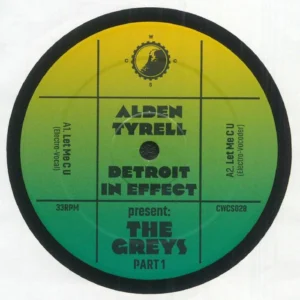 Alden Tyrell, Detroit In Effect ‎Present: The Greys Part 1